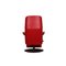 Red Leather Jori Symphonie Armchair 8