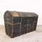 17th Century Wrought Iron and Wooden Trunk 8