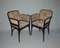 Art Nouveau Sofa and Armchairs attributed to Otto Wagner for Thonet, 1910s, Set of 3 8