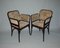 Art Nouveau Sofa and Armchairs attributed to Otto Wagner for Thonet, 1910s, Set of 3, Image 8