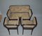 Art Nouveau Sofa and Armchairs attributed to Otto Wagner for Thonet, 1910s, Set of 3 4