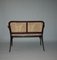 Art Nouveau Sofa and Armchairs attributed to Otto Wagner for Thonet, 1910s, Set of 3 7