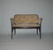 Art Nouveau Sofa and Armchairs attributed to Otto Wagner for Thonet, 1910s, Set of 3 6