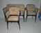 Art Nouveau Sofa and Armchairs attributed to Otto Wagner for Thonet, 1910s, Set of 3 5