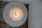 Lámpara colgante de cristal de Murano, años 80, Imagen 11