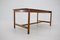 Walnut and Oak Coffee Table attributed to Krasna Jizba, Czechoslovakia, 1960s 8