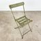 Vintage French Foldable Bistro Garden Chairs, Set of 14 9