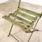 Vintage French Foldable Bistro Garden Chairs, Set of 14 15