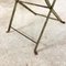 Vintage French Foldable Bistro Garden Chairs, Set of 14 17