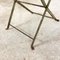 Vintage French Foldable Bistro Garden Chairs, Set of 14, Image 17