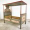 Antique German Painted Poster Bed 1