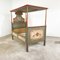 Antique German Painted Poster Bed, Image 2