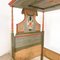 Antique German Painted Poster Bed 9