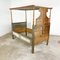 Antique German Painted Poster Bed 15