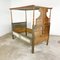 Antique German Painted Poster Bed, Image 15