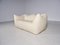 Cream Leather Le Bambole Sofa by Mario Bellini for B&B Italia, 1970s 2