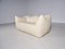 Cream Leather Le Bambole Sofa by Mario Bellini for B&B Italia, 1970s, Image 2