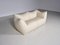 Cream Leather Le Bambole Sofa by Mario Bellini for B&B Italia, 1970s 3