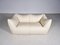 Cream Leather Le Bambole Sofa by Mario Bellini for B&B Italia, 1970s 4