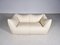 Cream Leather Le Bambole Sofa by Mario Bellini for B&B Italia, 1970s, Image 4