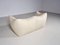 Cream Leather Le Bambole Sofa by Mario Bellini for B&B Italia, 1970s, Image 6