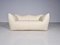 Cream Leather Le Bambole Sofa by Mario Bellini for B&B Italia, 1970s, Image 1