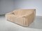 Beige 2-Seat Sandra Sofa by Annie Hieronimus for Cinna, 1970s, Image 6