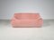 Blush Pink 2-Seat Sandra Sofa by Annie Hiéronimus for Cinna, 1970s, Image 3