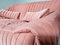 Blush Pink 2-Seat Sandra Sofa by Annie Hiéronimus for Cinna, 1970s, Image 8