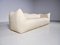 Cream Leather Le Bambole Sofa by Mario Bellini for B&B Italia, 1970s, Image 3