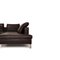 Dark Brown Leather Corner Sofa from Walter Knoll / Wilhelm Knoll 11