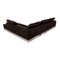 Dark Brown Leather Corner Sofa from Walter Knoll / Wilhelm Knoll 12