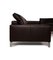 Dark Brown Leather Corner Sofa from Walter Knoll / Wilhelm Knoll 10