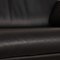 Black Leather DS 10/23 2-Seat Sofa from de Sede 4