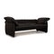 Black Leather DS 10/23 2-Seat Sofa from de Sede 3