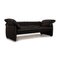 Black Leather DS 10/23 2-Seat Sofa from de Sede, Image 3