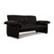 Black Leather DS 10/23 2-Seat Sofa from de Sede 8