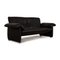 Black Leather DS 10/23 2-Seat Sofa from de Sede, Image 8