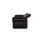 Black Leather DS 10/23 2-Seat Sofa from de Sede 11