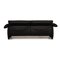Black Leather DS 10/23 2-Seat Sofa from de Sede 10