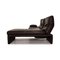 Dark Brown Leather Raoul Corner Sofa with Electric Function from Koinor 12