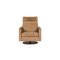 Beige Fabric Conseta Armchair with Swivel Function from Cor 8