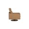 Beige Fabric Conseta Armchair with Swivel Function from Cor 9