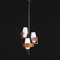 Vintage Italian Ceiling Lamp in Glass, 1960s, Image 1