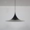 Large Edition Semi Hanging Lamp by Claus Bonderup & Thorsten Thorup for Fog & Morup, Denmark, 1960s 2