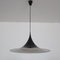 Large Edition Semi Hanging Lamp by Claus Bonderup & Thorsten Thorup for Fog & Morup, Denmark, 1960s 3