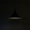 Grande Lampe à Suspension Semi par Claus Bonderup & Thorsten Thorup pour Fog & Morup, Danemark, 1960s 6