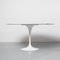 Arabescato Pedestal Table by Eero Saarinen for Knoll 2