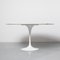 Arabescato Pedestal Table by Eero Saarinen for Knoll, Image 2