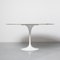 Mesa de pedestal Arabescato de Eero Saarinen para Knoll, Imagen 2